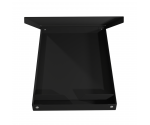 Aluminum Storage Clipboard - Black